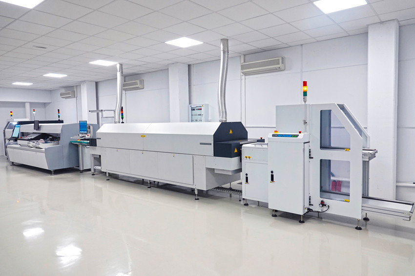 DID YOU KNOW THAT AT COJALI WE HAVE AN SMD ASSEMBLY LINE FOR ELECTRONIC COMPONENTS?